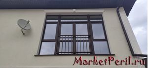 Ограждения окон