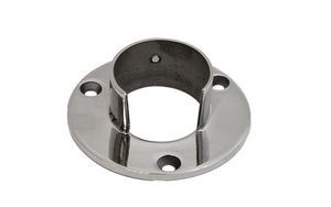 Фланец для трубы с пазом 48 AISI 304