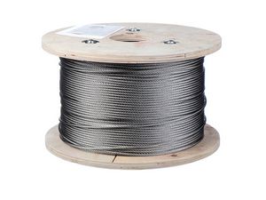 Трос нержавеющий 6 мм aisi 304