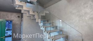 Стеклянные ограждения на точечном крепеже